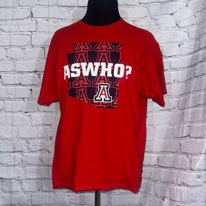 Unisex ASWHOO? U Of A Tshirt. Size 2XL